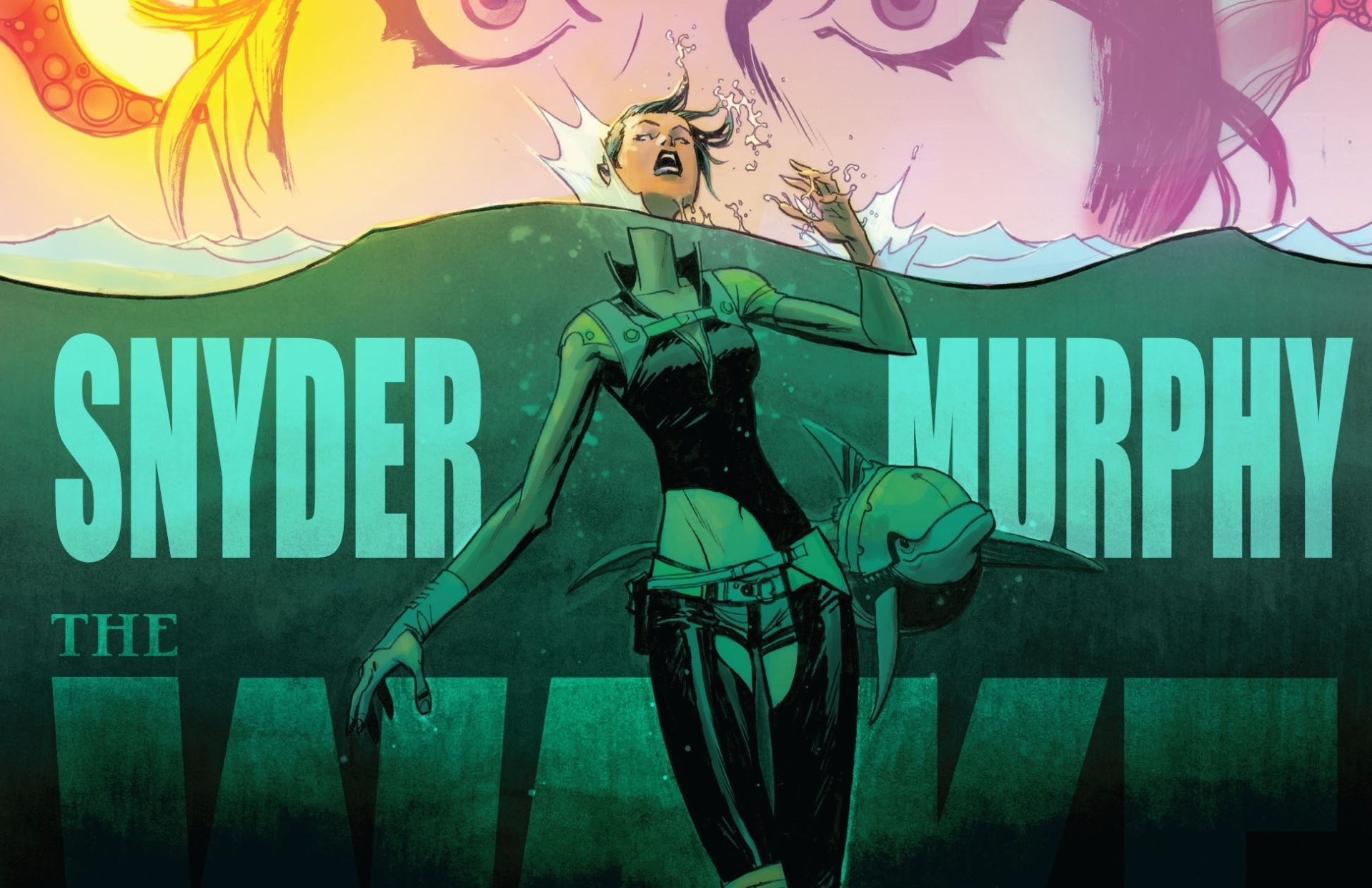 Download Comic The Wake HD Wallpaper