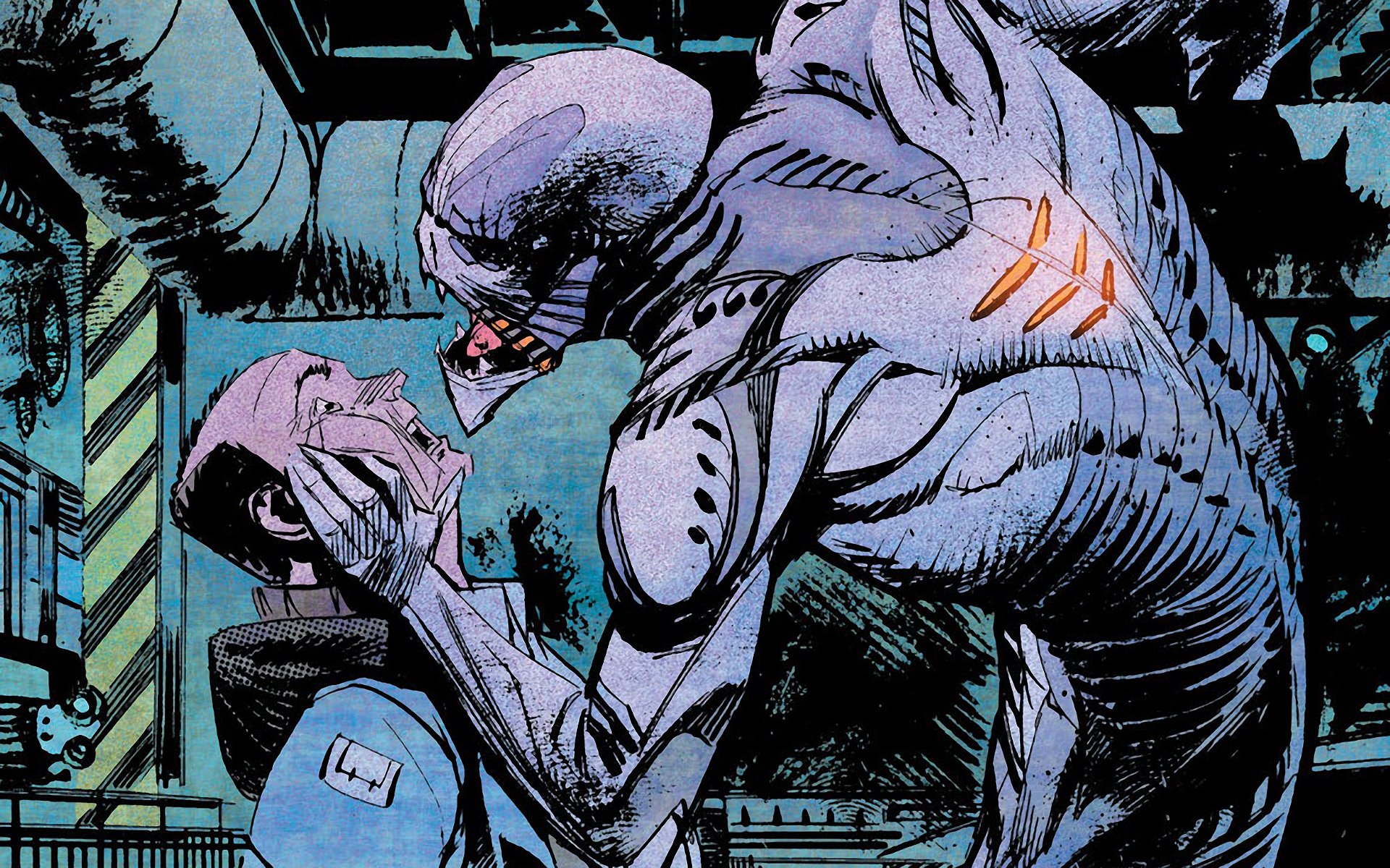 Download Comic The Wake HD Wallpaper