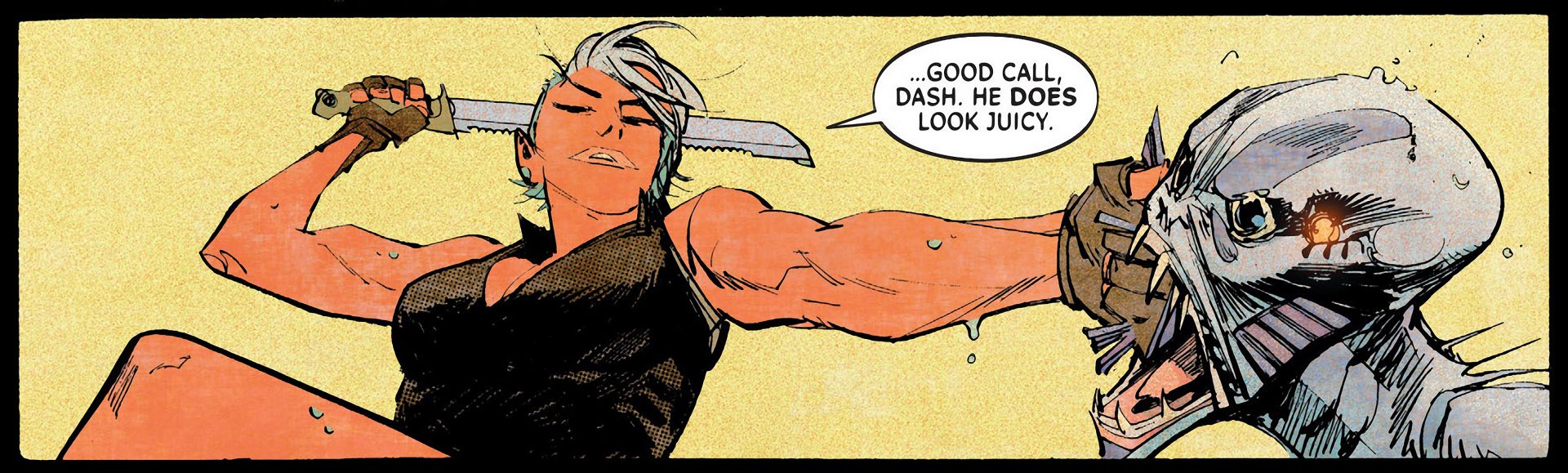 Download Comic The Wake HD Wallpaper