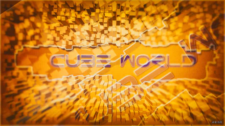  Cube Wolrd