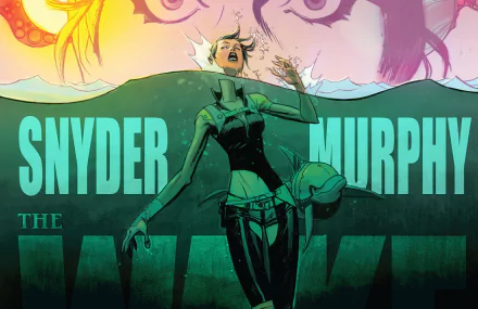 Comic the wake HD Desktop Wallpaper | Background Image
