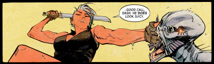 Comic the wake HD Desktop Wallpaper | Background Image