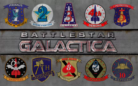 TV Show Battlestar Galactica (1978) HD Desktop Wallpaper | Background Image