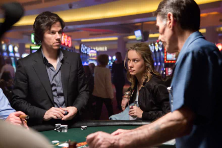 Brie Larson Mark Wahlberg movie The Gambler HD Desktop Wallpaper | Background Image