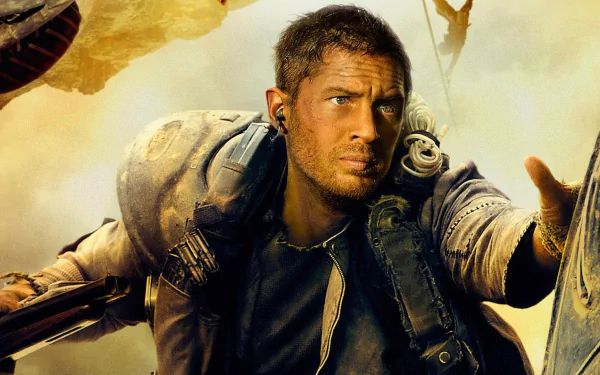 Max Rockatansky Tom Hardy movie Mad Max: Fury Road HD Desktop Wallpaper | Background Image