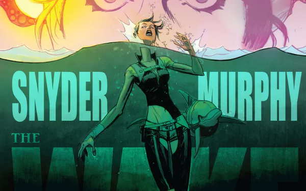 Comic the wake HD Desktop Wallpaper | Background Image