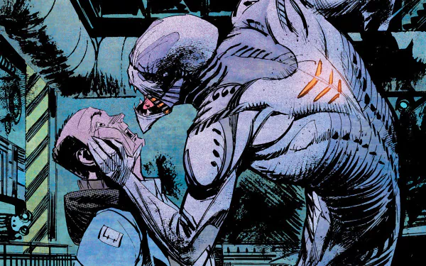 Comic the wake HD Desktop Wallpaper | Background Image