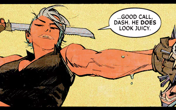 Comic the wake HD Desktop Wallpaper | Background Image