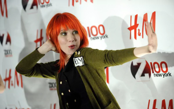 music Hayley Williams HD Desktop Wallpaper | Background Image