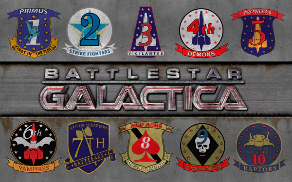 TV Show Battlestar Galactica (1978) HD Desktop Wallpaper | Background Image