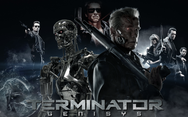Películas Terminator Génesis Terminator Arnold Schwarzenegger Fan Art Fondo de pantalla HD | Fondo de Escritorio