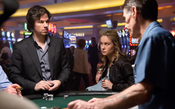 Brie Larson Mark Wahlberg movie The Gambler HD Desktop Wallpaper | Background Image
