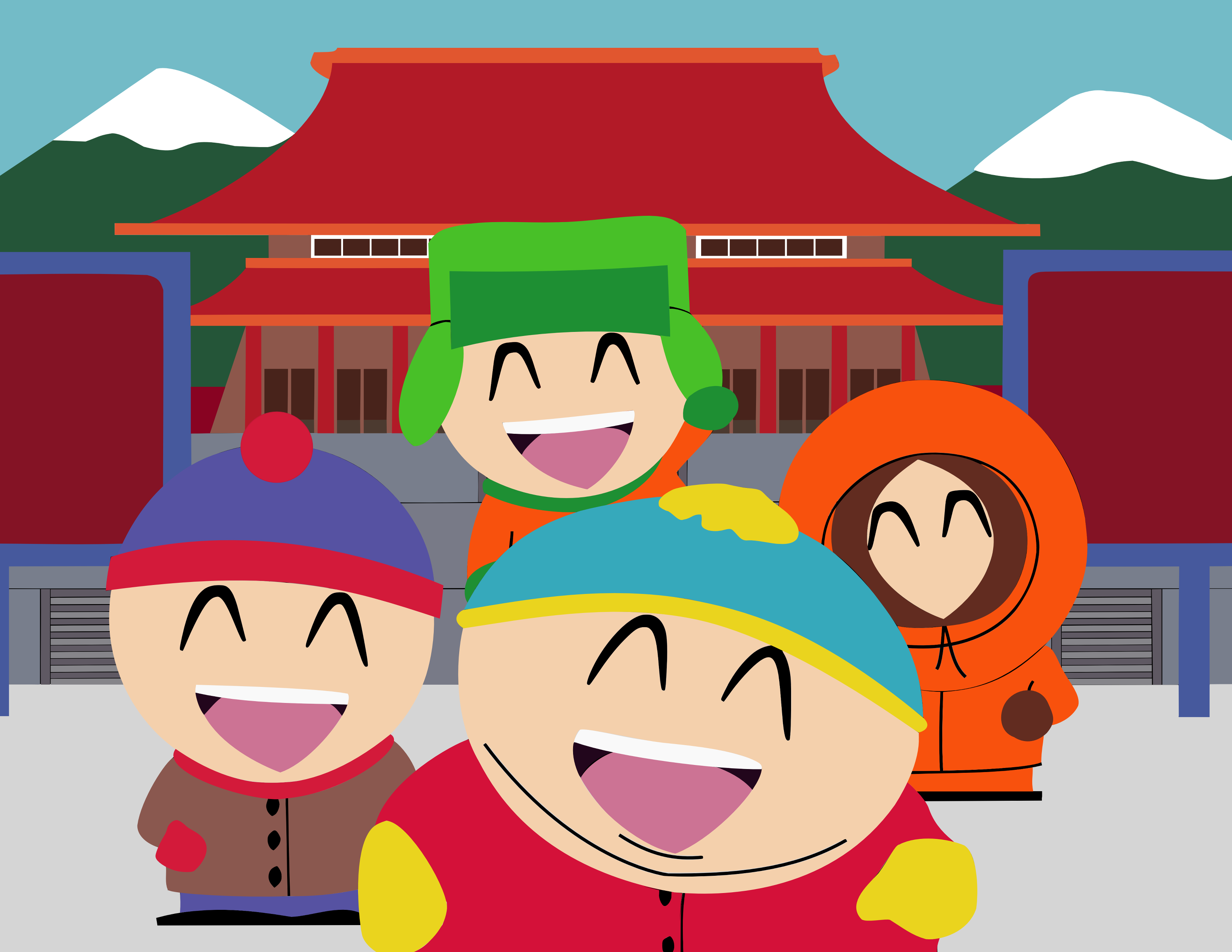 South Park Full HD Wallpaper and Background Image 