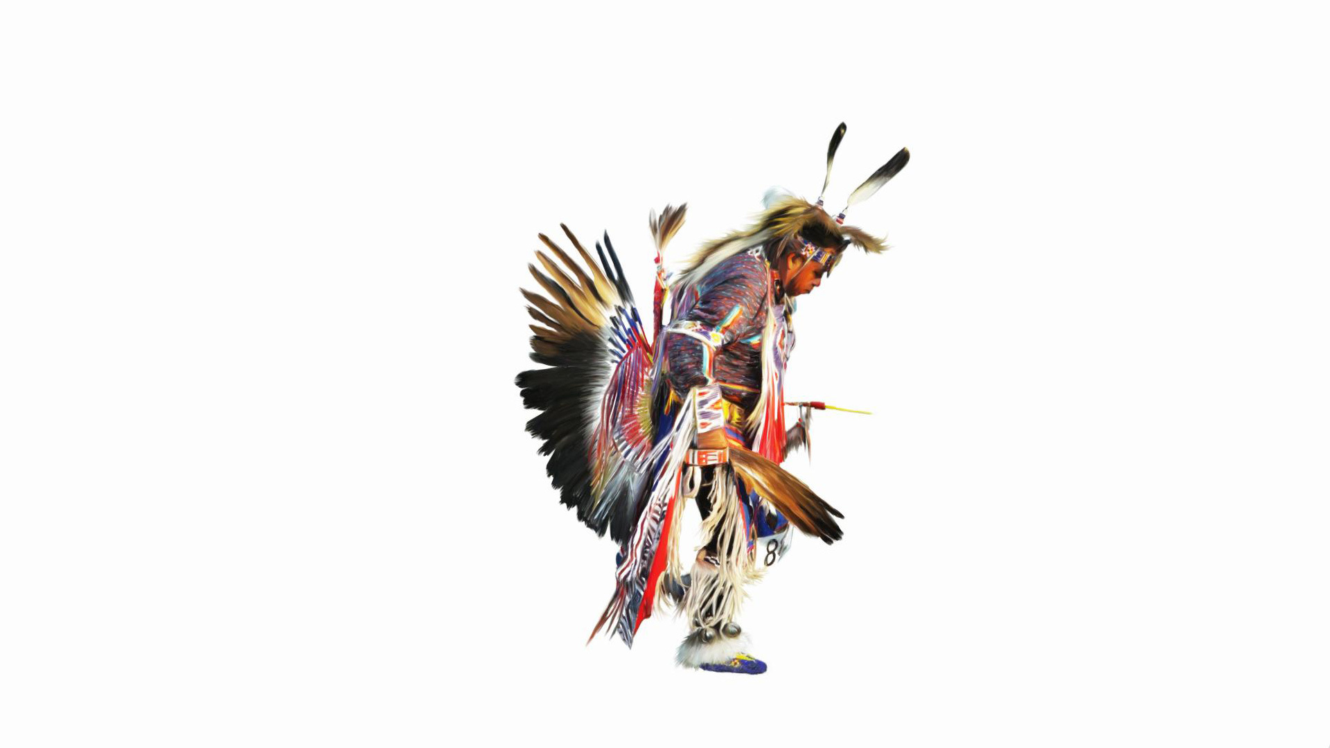 Artistic Native American HD Wallpaper | Background Image | 1920x1080