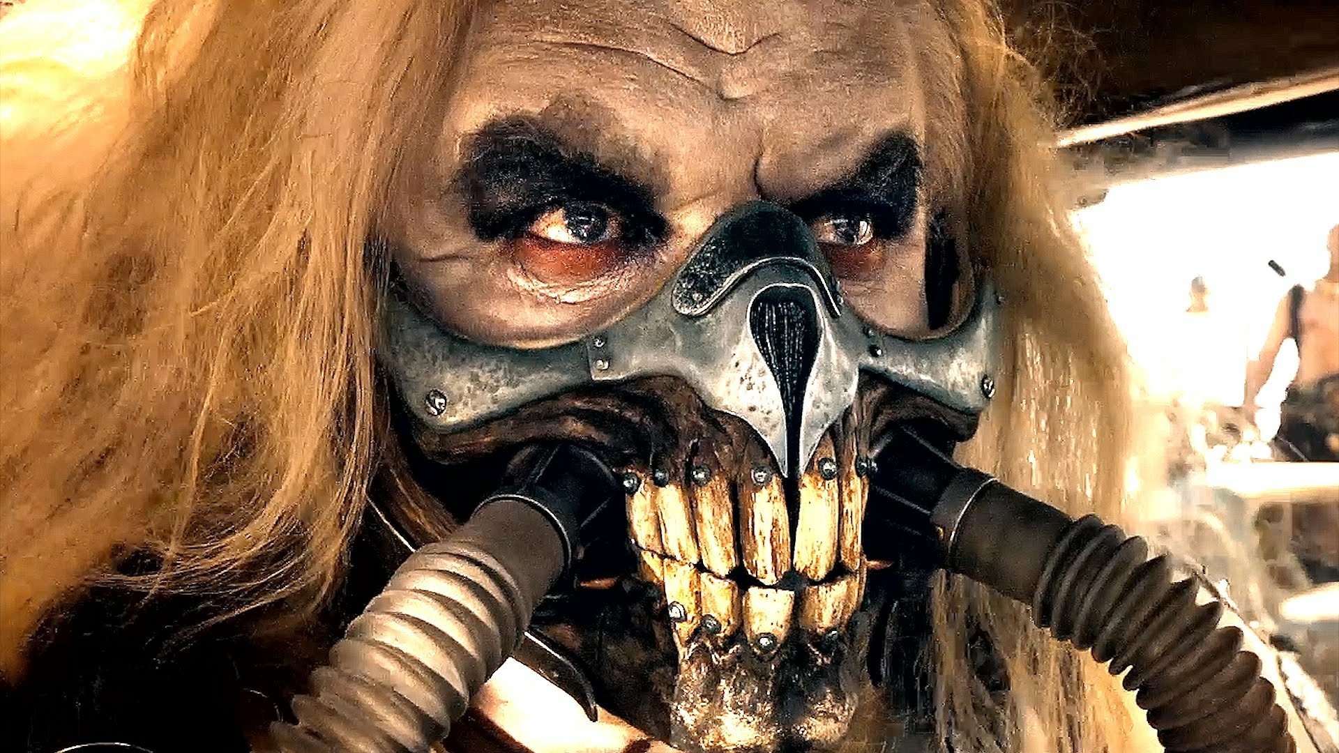 Download Immortan Joe Hugh Keays-Byrne Movie Mad Max: Fury Road HD Wallpaper