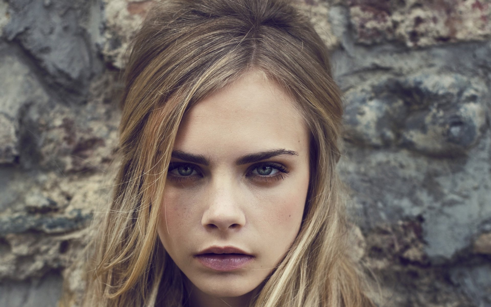 Download English Model Celebrity Cara Delevingne HD Wallpaper