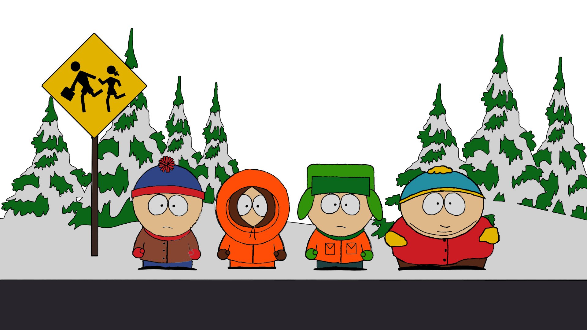 South park обои