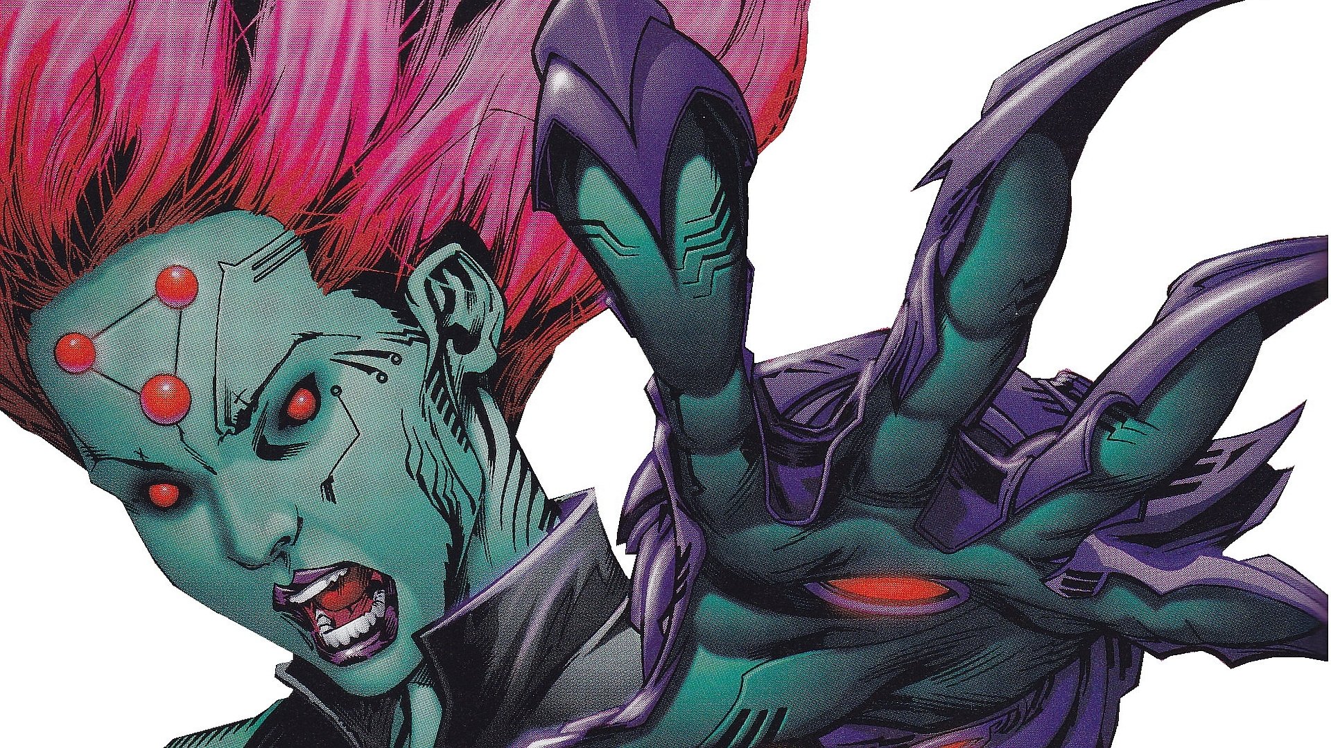 Download Comic Indigo HD Wallpaper