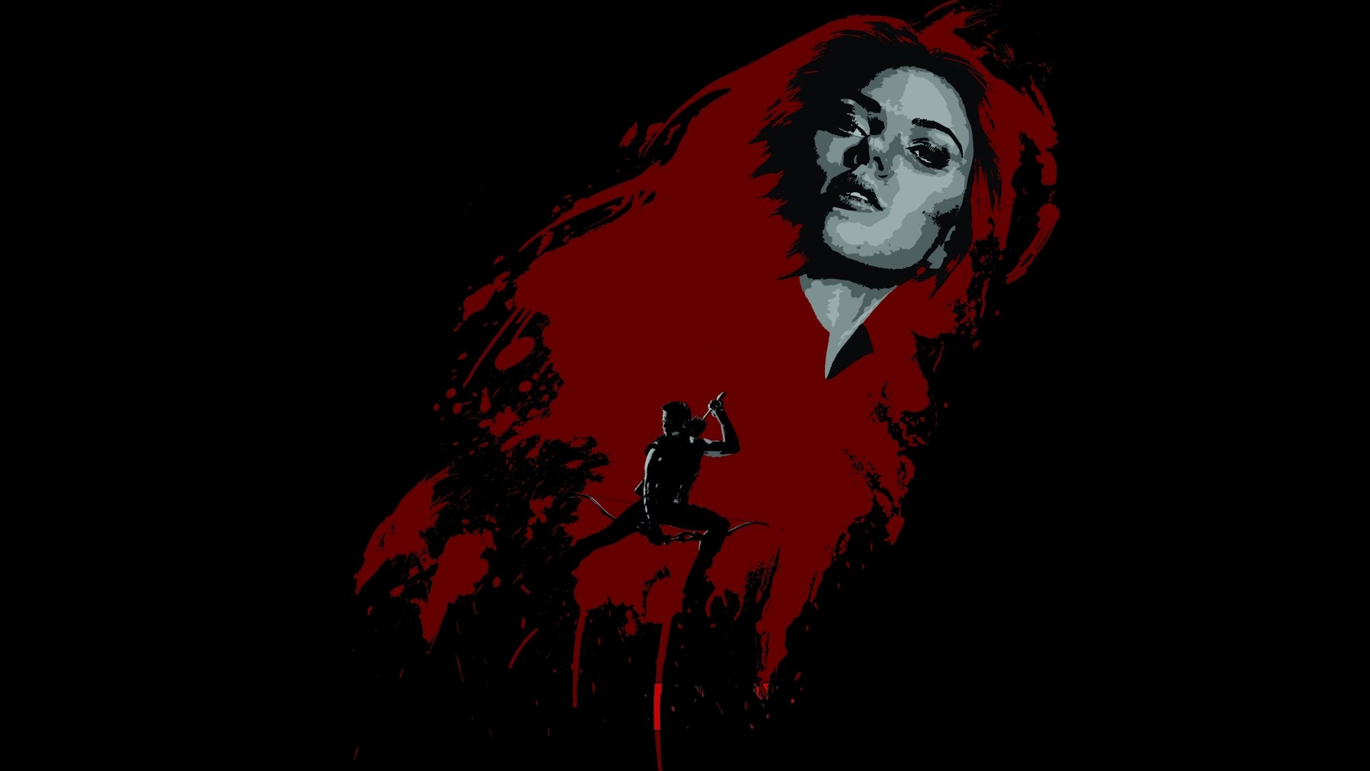 Download Comic Black Widow 4k Ultra HD Wallpaper