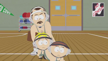 Butters Stotch Eric Cartman TV Show South Park HD Desktop Wallpaper | Background Image