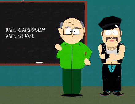Mr. Garrison TV Show South Park HD Desktop Wallpaper | Background Image