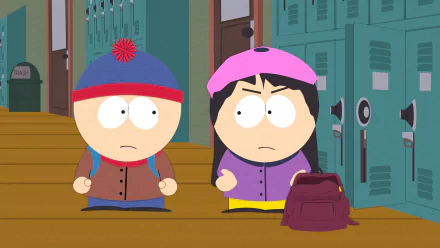 Wendy Testaburger Stan Marsh TV Show South Park HD Desktop Wallpaper | Background Image