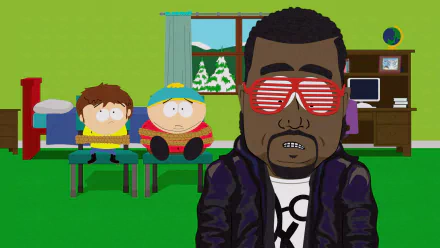 Jimmy Valmer Eric Cartman TV Show South Park HD Desktop Wallpaper | Background Image