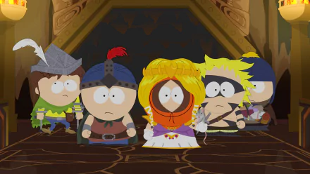 Tweek Tweak Craig Tucker Kenny McCormick Stan Marsh Jimmy Valmer TV Show South Park HD Desktop Wallpaper | Background Image
