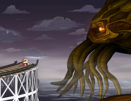 The Coon (South Park) Cthulhu (South Park) Eric Cartman TV Show South Park HD Desktop Wallpaper | Background Image