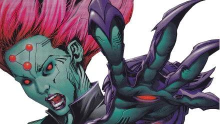 Comic Indigo HD Desktop Wallpaper | Background Image