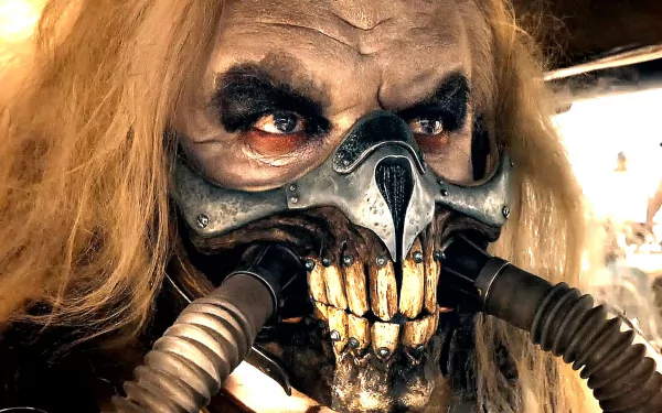 Immortan Joe Hugh Keays-Byrne movie Mad Max: Fury Road HD Desktop Wallpaper | Background Image