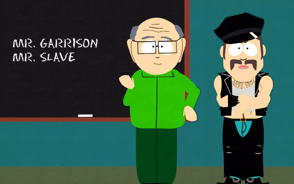 Mr. Garrison TV Show South Park HD Desktop Wallpaper | Background Image