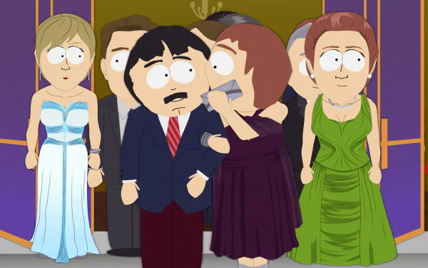 Sharon Marsh Randy Marsh TV Show South Park HD Desktop Wallpaper | Background Image