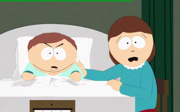 Liane Cartman Eric Cartman TV Show South Park HD Desktop Wallpaper | Background Image