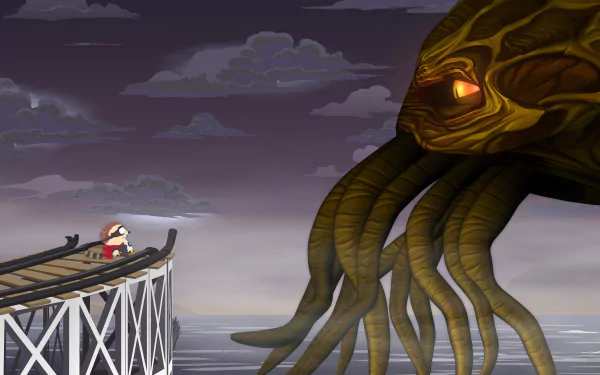 The Coon (South Park) Cthulhu (South Park) Eric Cartman TV Show South Park HD Desktop Wallpaper | Background Image