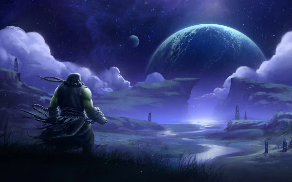 Thrall (World Of Warcraft) video game World of Warcraft HD Desktop Wallpaper | Background Image