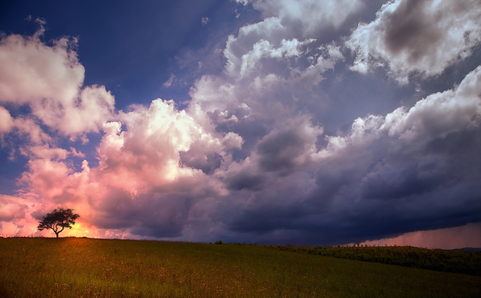 Download Nature Cloud HD Wallpaper