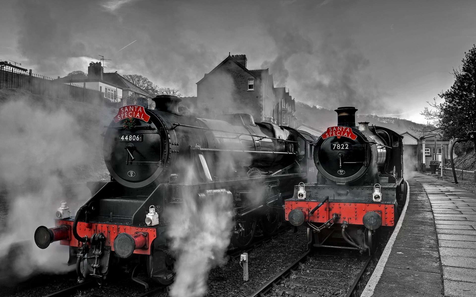 Download Vehicle Locomotive HD Wallpaper