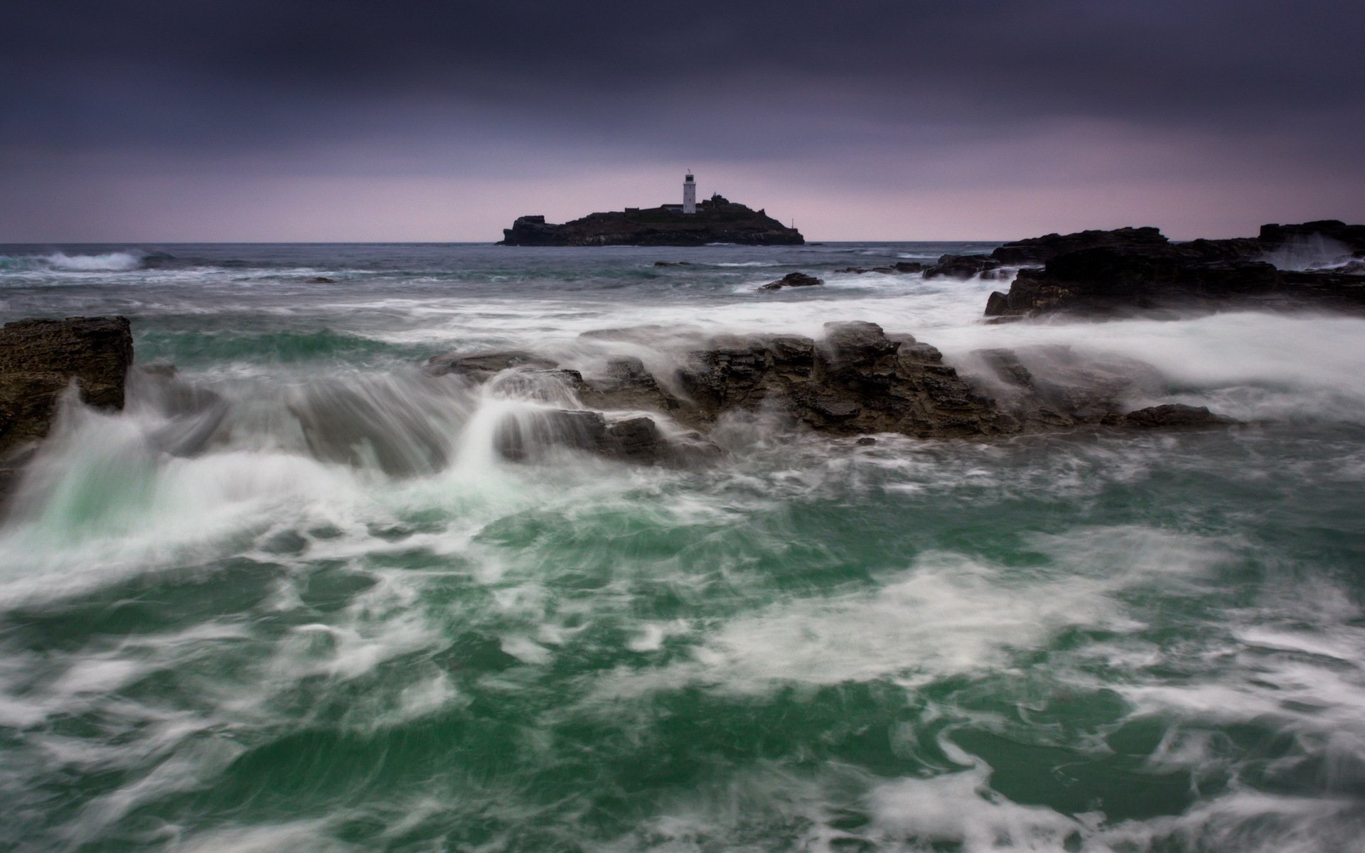 Download Nature Coastline HD Wallpaper