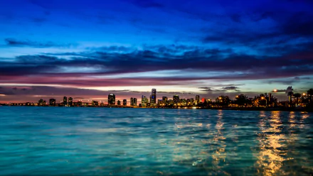 man made Miami HD Desktop Wallpaper | Background Image