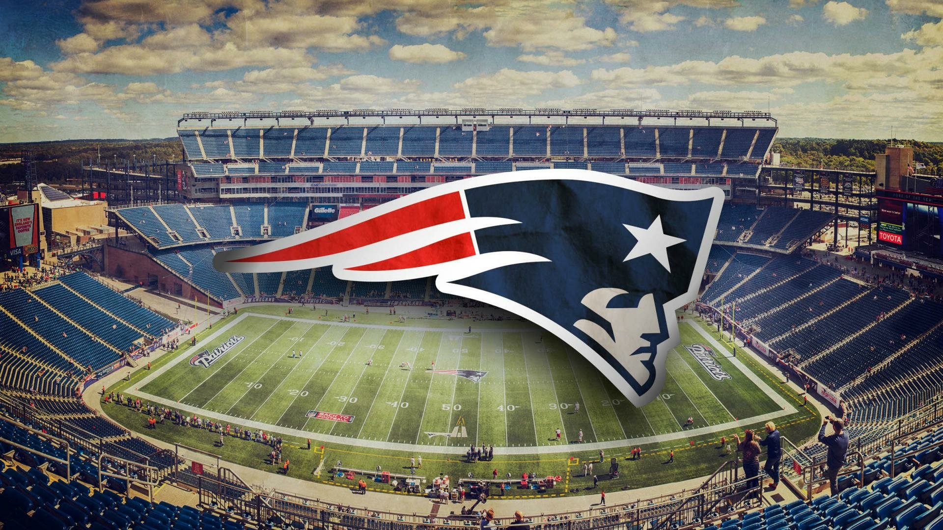 Download Stadium New England Patriots Sports HD Wallpaper
