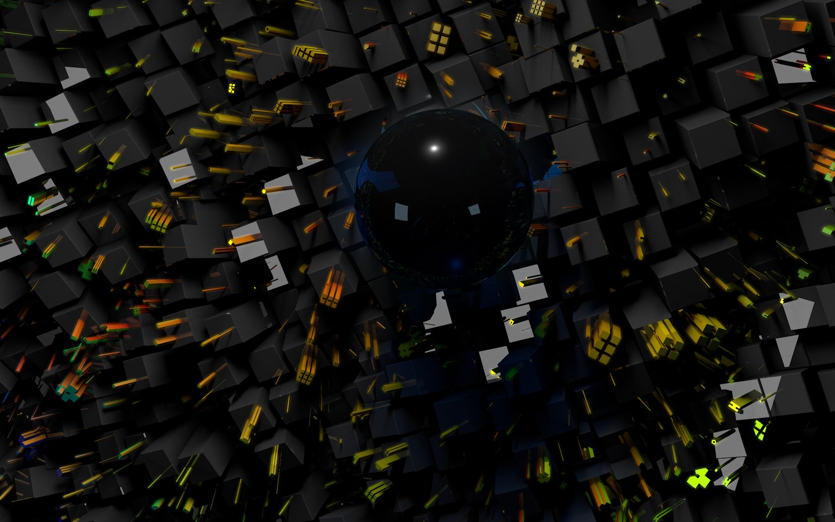 Download Abstract Dark Wallpaper by CEN