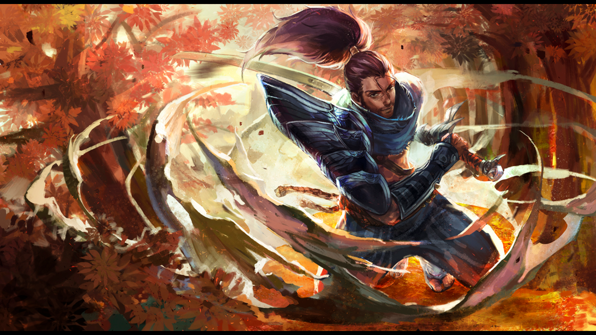 Yasuo League Of Legends Hd Wallpapers Background Images Wallpaper Abyss