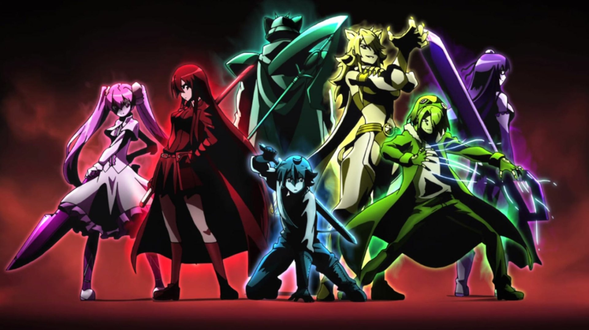 Akame Ga Kill Team HD Wallpaper 2013x1129 Wallpaper Abyss