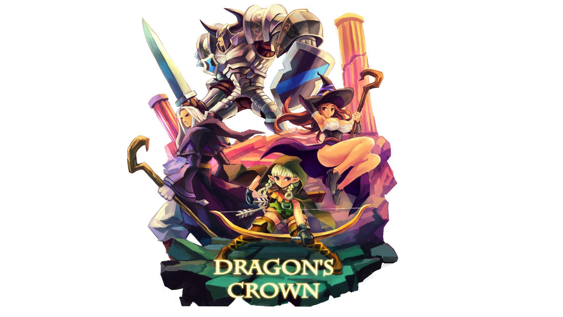 Download Video Game Dragons Crown HD Wallpaper
