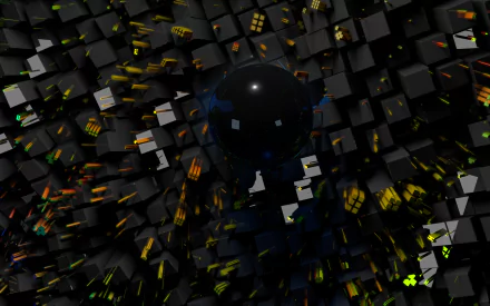 Abstract dark HD Desktop Wallpaper | Background Image