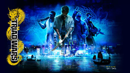 video game Triad Wars HD Desktop Wallpaper | Background Image