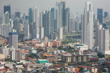 skyscraper city Panama man made panama city HD Desktop Wallpaper | Background Image