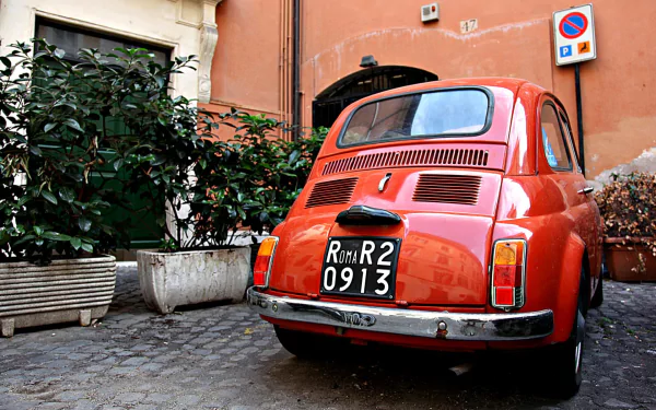 vehicle Fiat 500 HD Desktop Wallpaper | Background Image