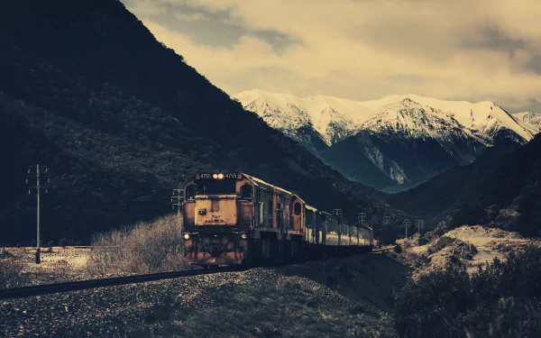 vehicle train HD Desktop Wallpaper | Background Image